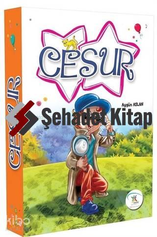 Cesur (5 Kitap) | Aygün Aslan | Beşrenk Yayınları