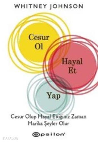 Cesur Ol Hayal Et Yap