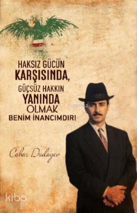 Cevher Dudayev Ajandası | Cüheyman Taha Aydın | Dava Adamı Yayınları