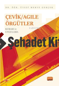 Çevik/Agile Örgütler: Kuram Ve Uygulama