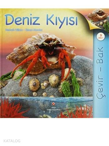 Çevir Bak - Deniz Kıyısı (Ciltli); 5+ Yaş