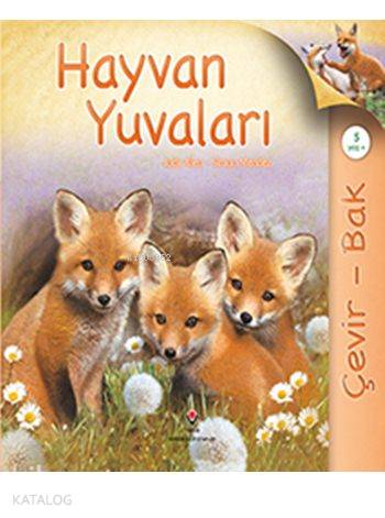 Çevir Bak - Hayvan Yuvaları (Ciltli)