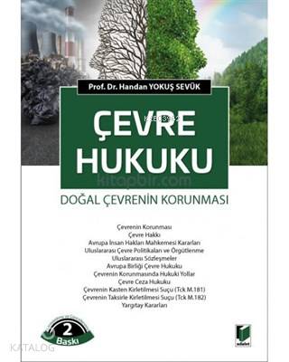 Çevre Hukuku Doğal Çevrenin Korunması