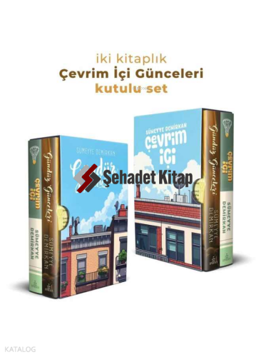 Çevrim İçi Günceleri – İkili Kutu - Ciltli