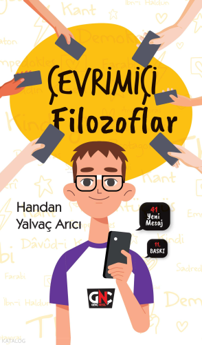 Çevrimiçi Filozoflar (Ciltli) | Handan Yalvaç Arıcı | Nesil Yayınları