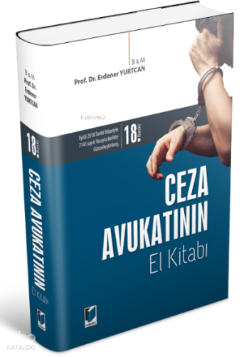 Ceza Avukatının El Kitabı