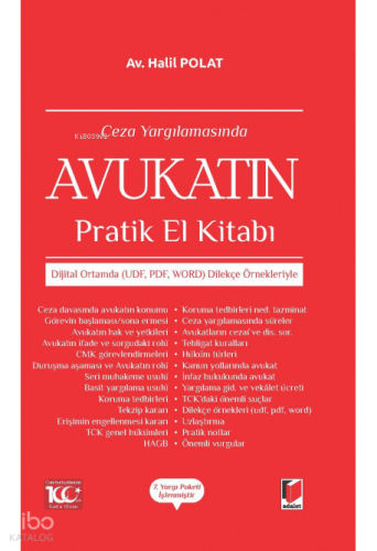 Ceza Avukatının Pratik El Kitabı
