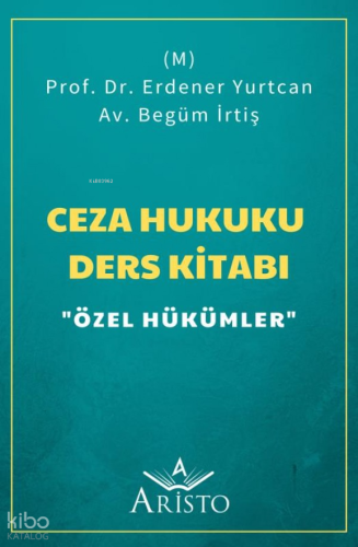 Ceza Hukuku Ders Kitabı &quot