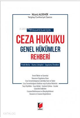 Ceza Hukuku Genel Hükümler Rehberi