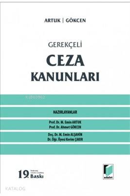 Ceza Hukuku Genel Hükümler