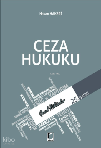 Ceza Hukuku Genel Hükümler