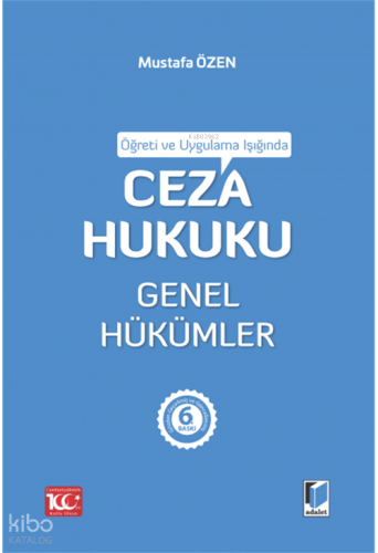 Ceza Hukuku Genel Hükümler