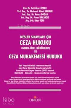 Ceza Hukuku Genel Özel - Hükümler ve Ceza Muhakemesi