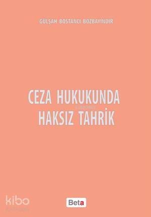 Ceza Hukukunda Haksız Tahrik