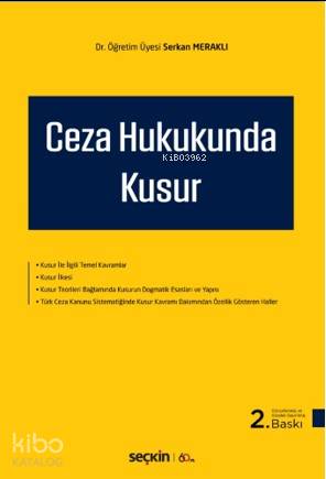Ceza Hukukunda Kusur