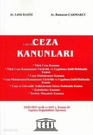 Ceza Kanunları