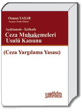Ceza Muhakemeleri Usulü Kanunu (Ceza Yargılama Yasası)