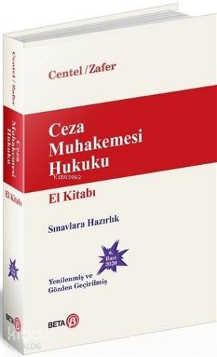 Ceza Muhakemesi Hukuku El Kitabı Sınavlara Hazırlık