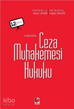 Ceza Muhakemesi Hukuku