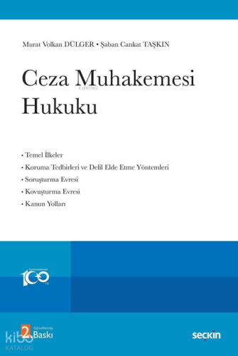 Ceza Muhakemesi Hukuku