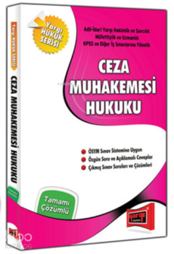 Ceza Muhakemesi Hukuku