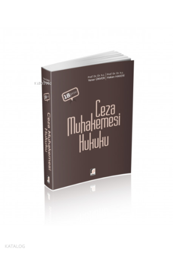 Ceza Muhakemesi Hukuku
