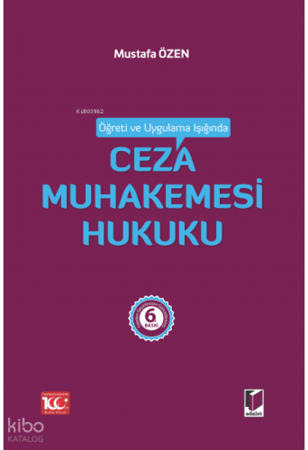 Ceza Muhakemesi Hukuku