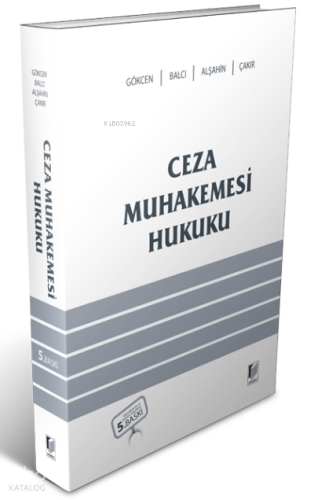 Ceza Muhakemesi Hukuku