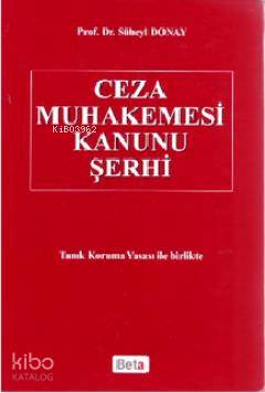 Ceza Muhakemesi Kanunu Şerhi