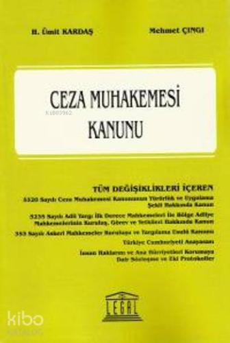 Ceza Muhakemesi Kanunu