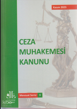 Ceza Muhakemesi Kanunu | Kolektif | Legem Yayıncılık
