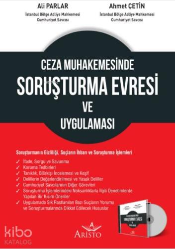 Ceza Muhakemesinde Soruşturma Evresi ve Uygulaması