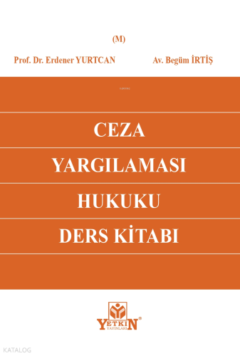 Ceza Yargılaması Hukuku Ders Kitabı