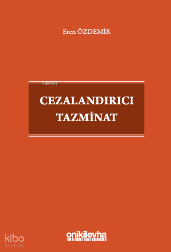 Cezalandırıcı Tazminat