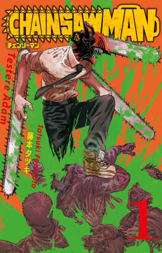 Chainsaw Man 1;Testere Adam