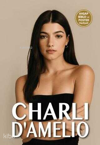 Charli D'Amelio | Kerem Tek | Saga Kitap