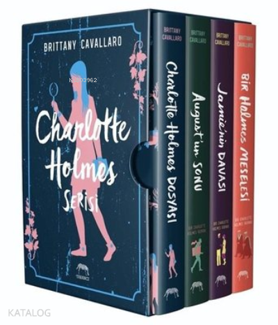 Charlotte Holmes Serisi Kutulu Set (4 Kitap Takım)