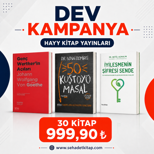 30 Kitaplık Koli | | Hayy Kitap