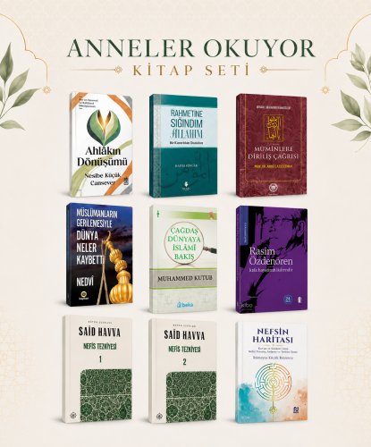Anneler Okuyor Kitap Seti