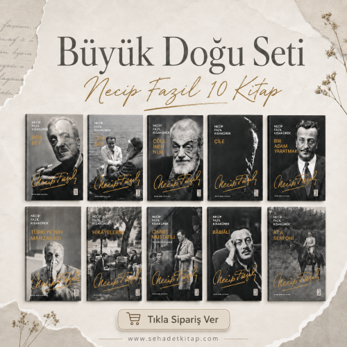 Büyük Doğu Seti 10 Kitap | Necip Fazıl Kısakürek | Ketebe Yayınları