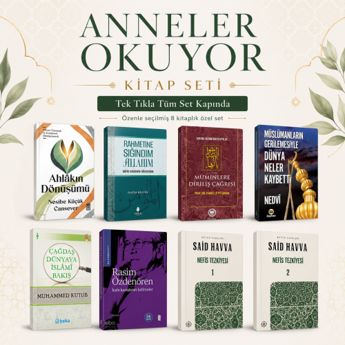 Anneler Okuyor Kitap Seti | |