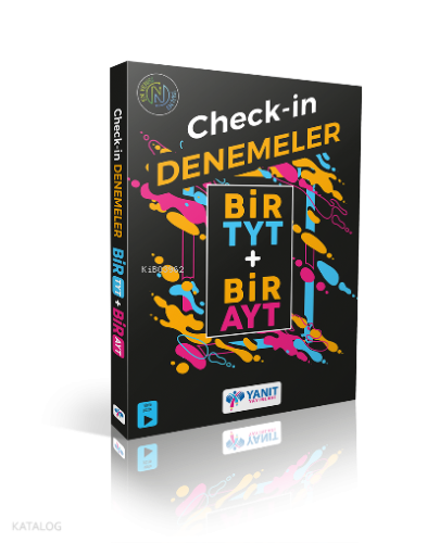 Check-İn Denemeler 1 Tyt 1 Ayt | Kolektif | Yanıt Yayınları (Hazırlık)