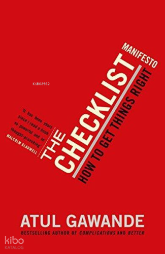 Checklist Manifesto