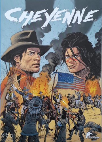 Cheyenne | Kolektif | Özer Sahaf - Çizgi Düşler