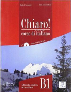 Chiaro! B1 (Ders Kitabı+CD+CD ROM) Orta Seviye İtalyanca
