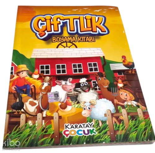 Çiftlik Boyama Kitabı | Kolektif | Karatay Yayınları