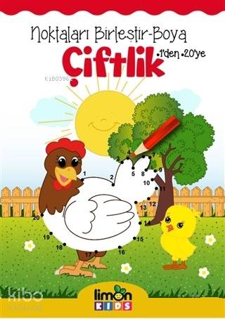 Çiftlik - Noktaları Birleştir-Boya