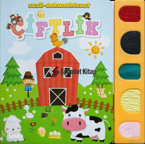 Çiftlik - Sesli - Dokun & Hisset