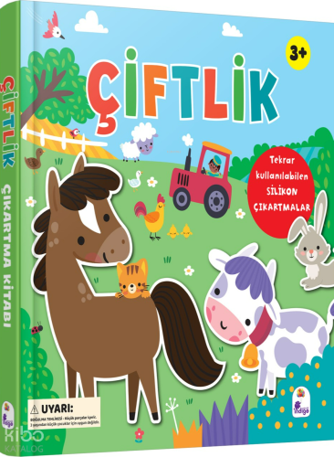Çiftlik - Silikon Çıkartmalı (Ciltli) | Holly Morris | İndigo Kitap