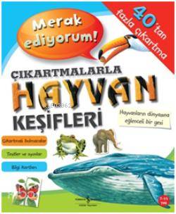 Çıkartmalarla Hayvan Keşifleri